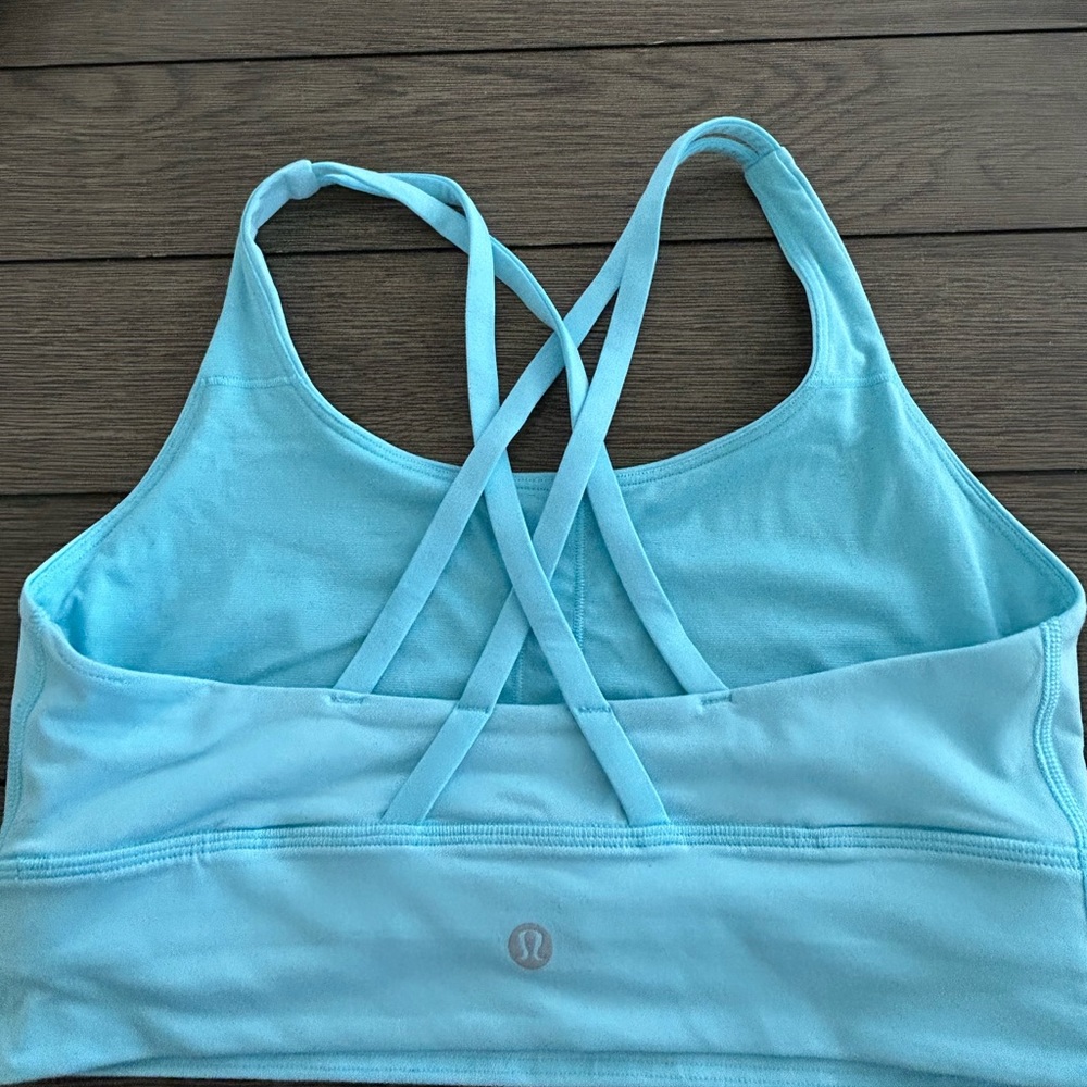 Lululemon Energy Longline Bra.